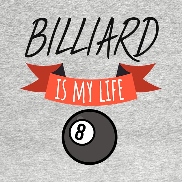 Billiard is my life by maxcode